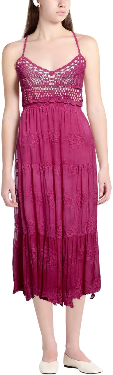 Guess Dress Pink Roze