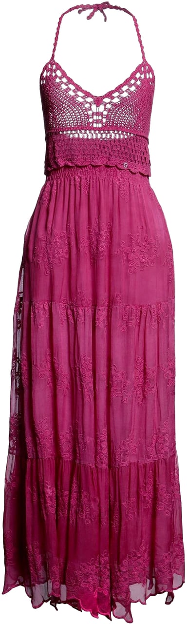 Guess Dress Pink Roze