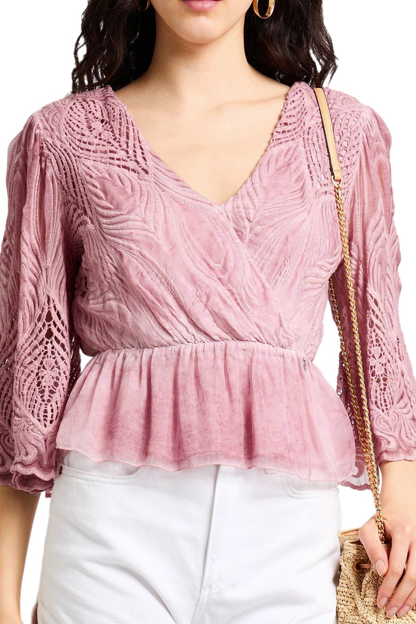 Guess Top Pink Roze