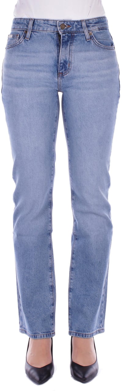 Guess Jeans Denim Medio Blauw