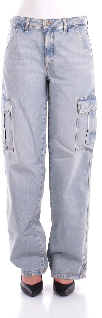 Guess Jeans Denim Washed Blauw