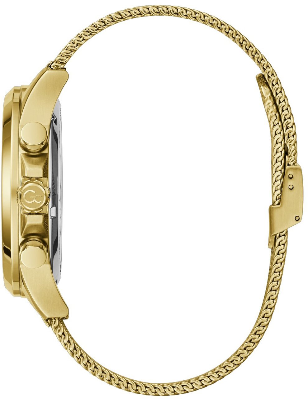 Guess Y27008G2MF Executive heren horloge 44 mm Zwart