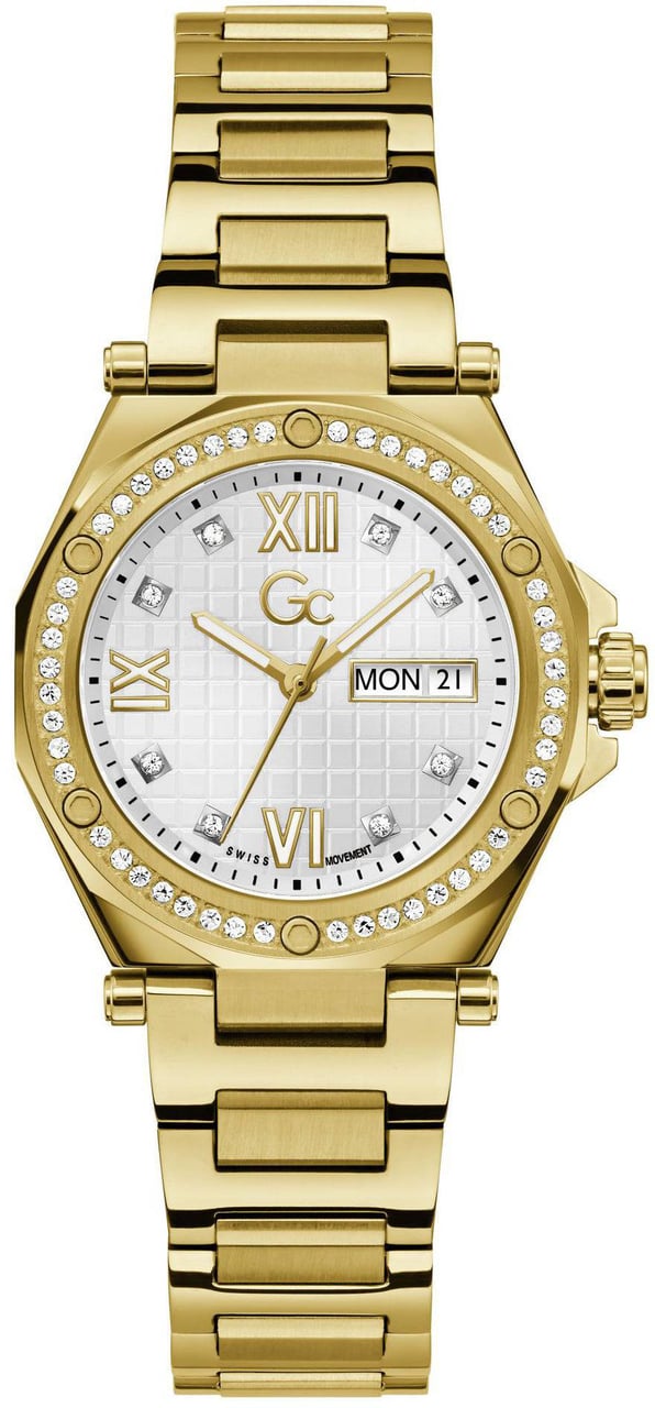Guess Gc:Classic Collection Z20008L1MF Dameshorloge 34mm Goud