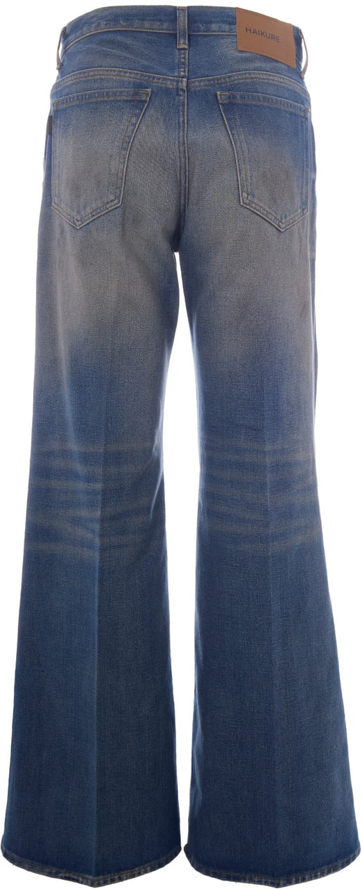 Haikure Jeans Jane Blue Blauw