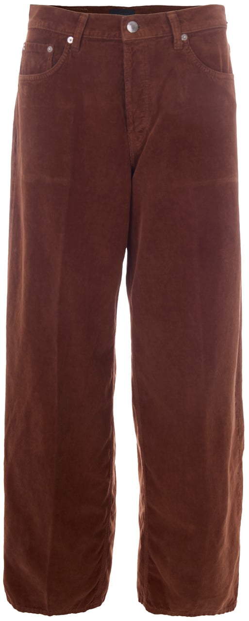 Haikure Trousers Nougat Bruin