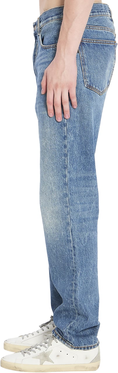 Haikure Blake straight pants Blauw