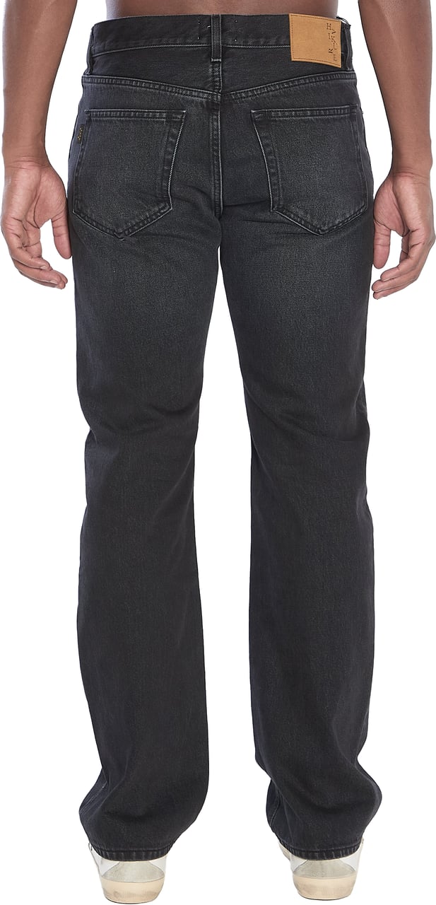 Haikure Blake denim pants Zwart