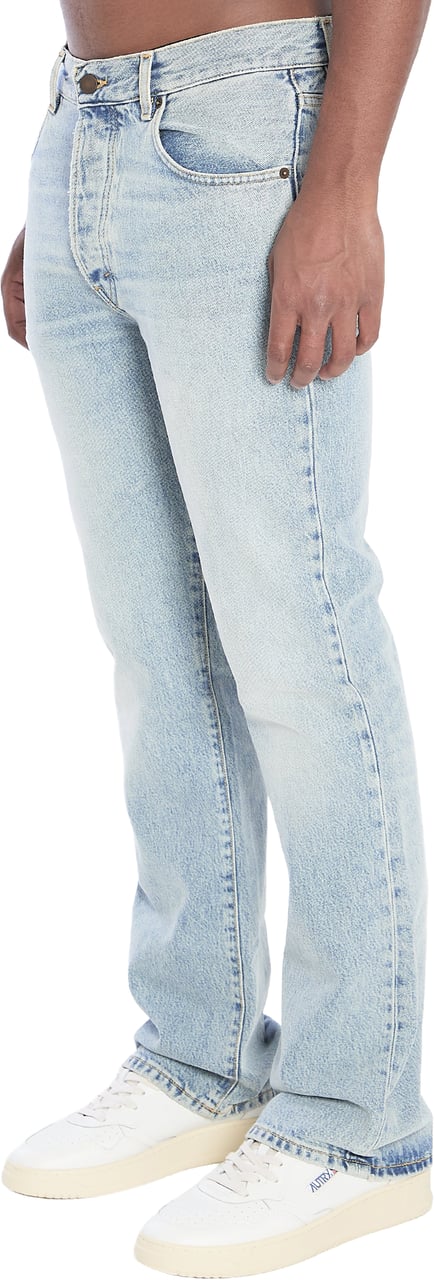 Haikure Fergus Authentic denim pants Lichtblauw