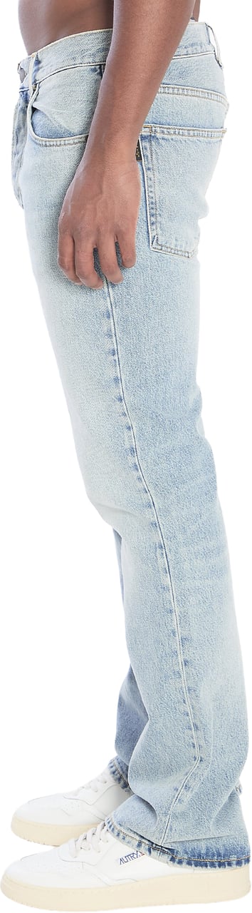 Haikure Fergus Authentic denim pants Lichtblauw
