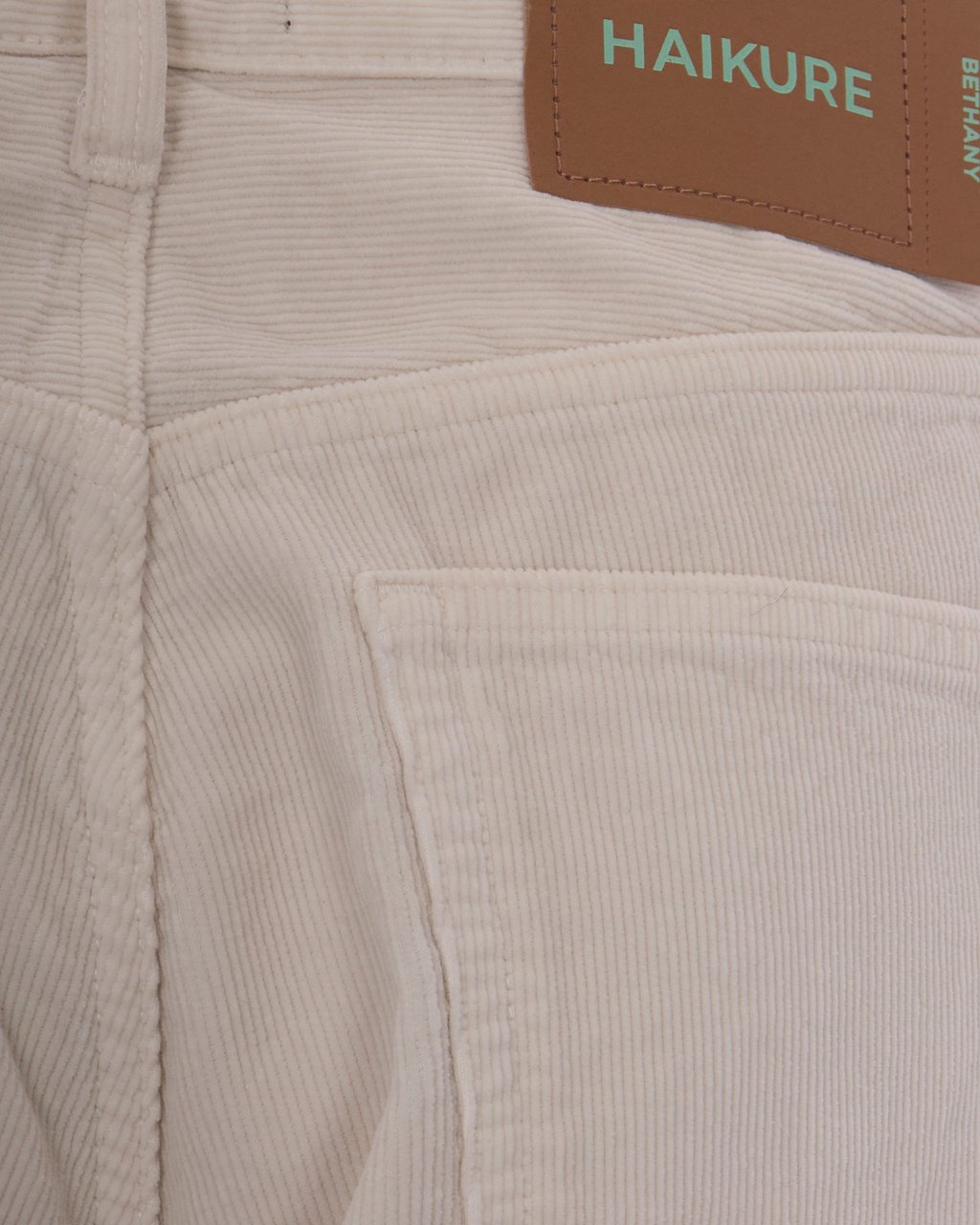 Haikure Trousers Snow Wit