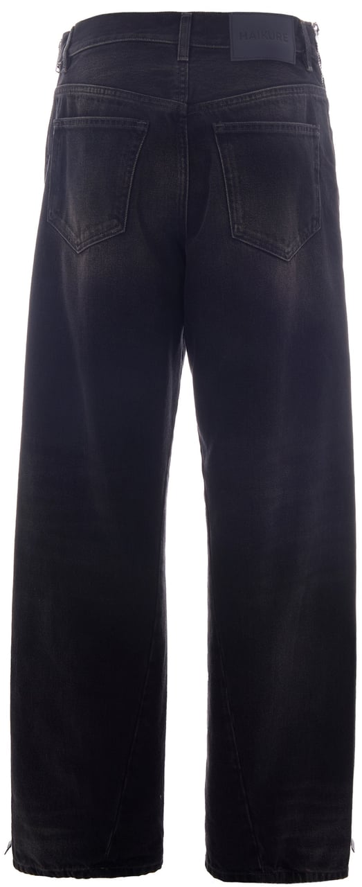 Haikure Jeans Vintage Black Zwart