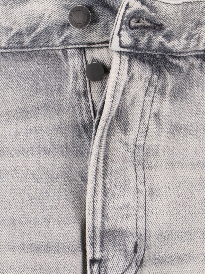 Haikure Straight Jeans – Grey Grijs