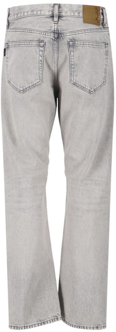 Haikure Straight Jeans – Grey Grijs