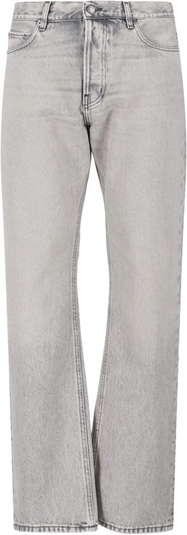 Haikure Straight Jeans – Grey Grijs