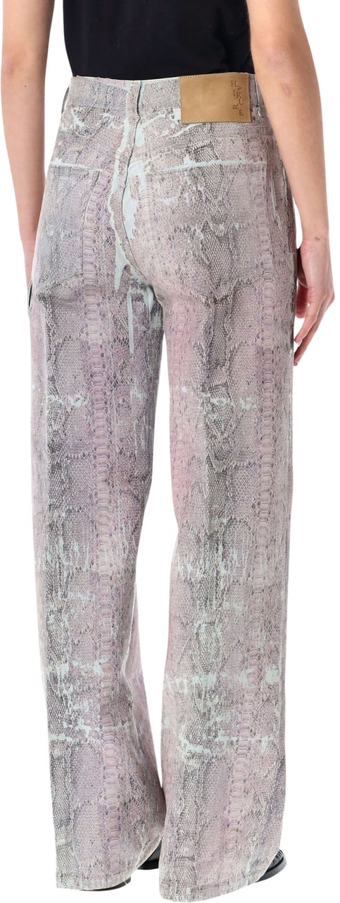 Haikure Winona Print Snake Lichtgrijs