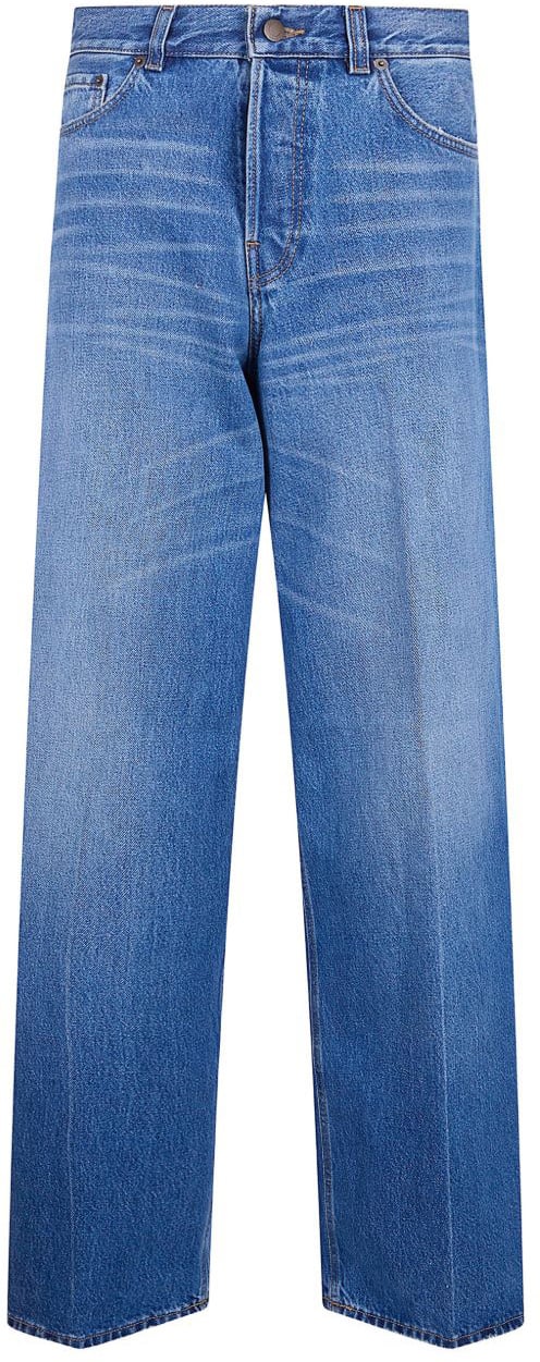 Haikure Jeans Navy Blauw