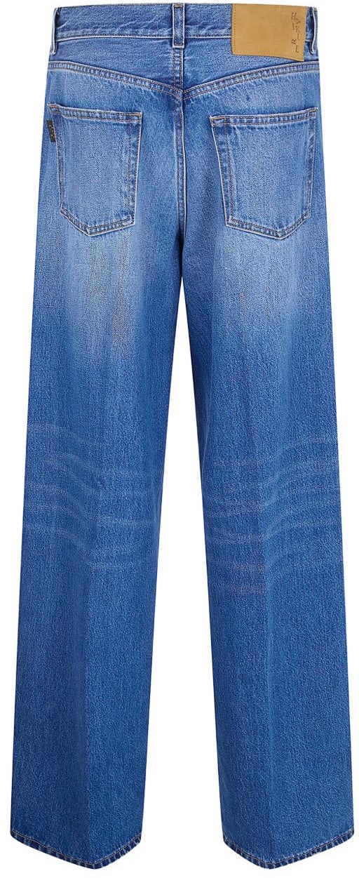 Haikure Jeans Navy Blauw
