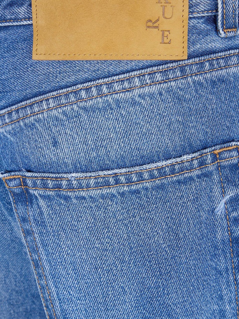 Haikure Jeans Navy Blauw