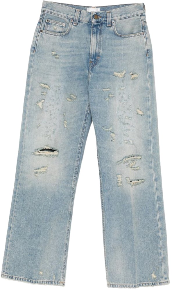 Haikure Jeans Light Blue Blauw