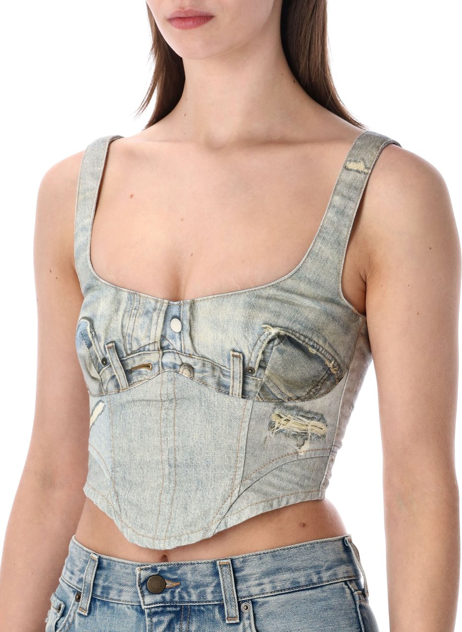 Haikure Elsie Tlo Vintage Dirty Lichtblauw