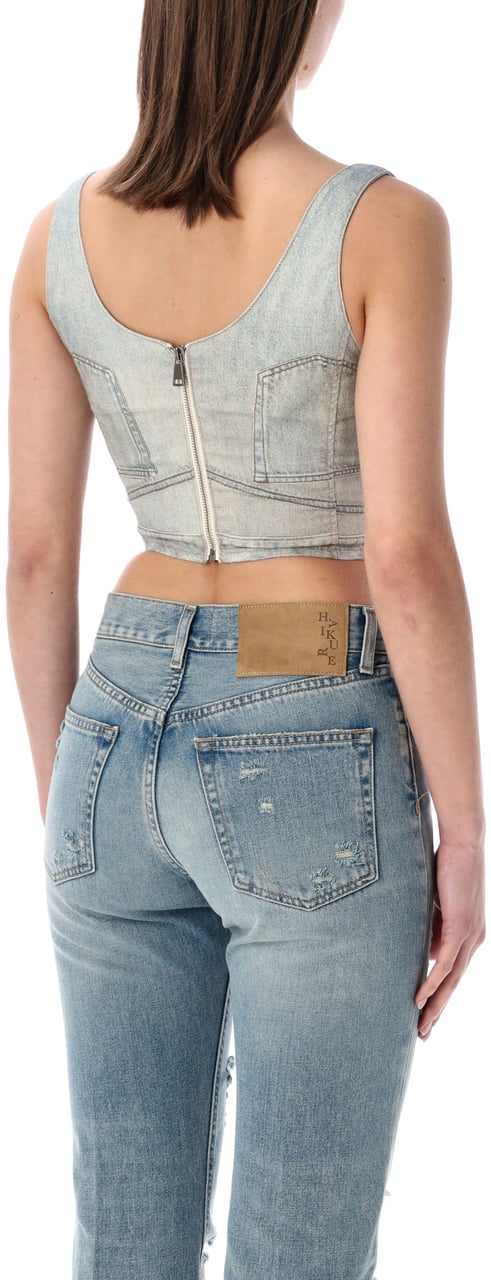 Haikure Elsie Tlo Vintage Dirty Lichtblauw