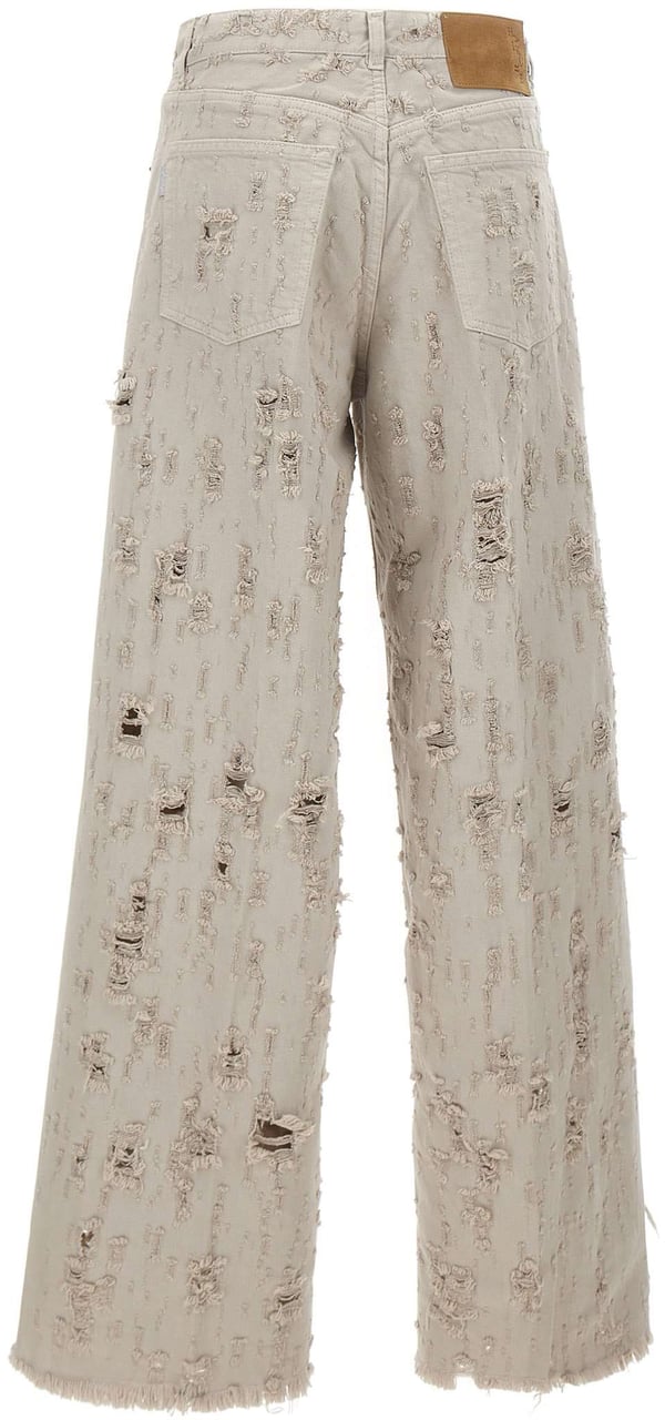 Haikure Jeans Grey Lichtgrijs