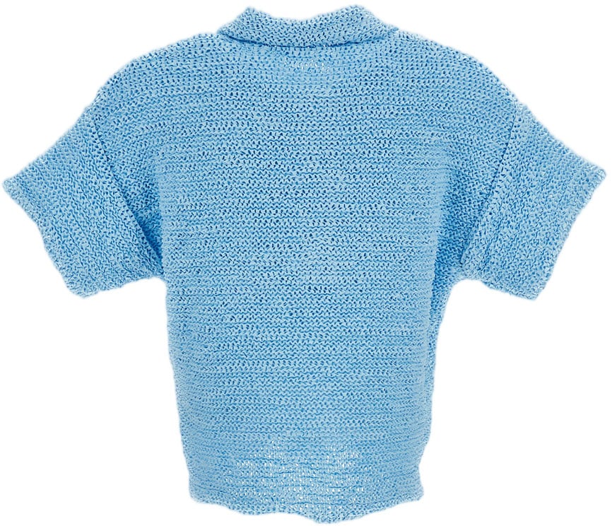 Haikure Merle Shirt Blauw