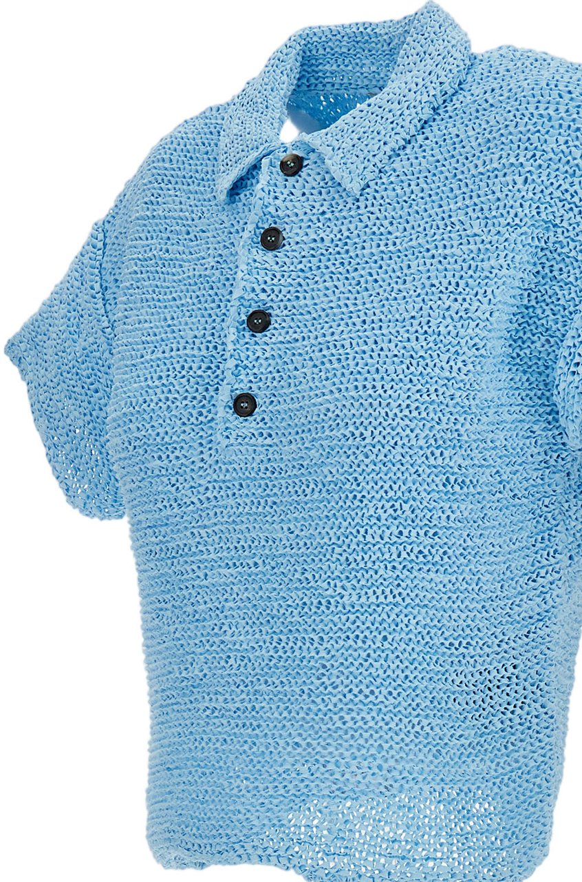 Haikure Merle Shirt Blauw