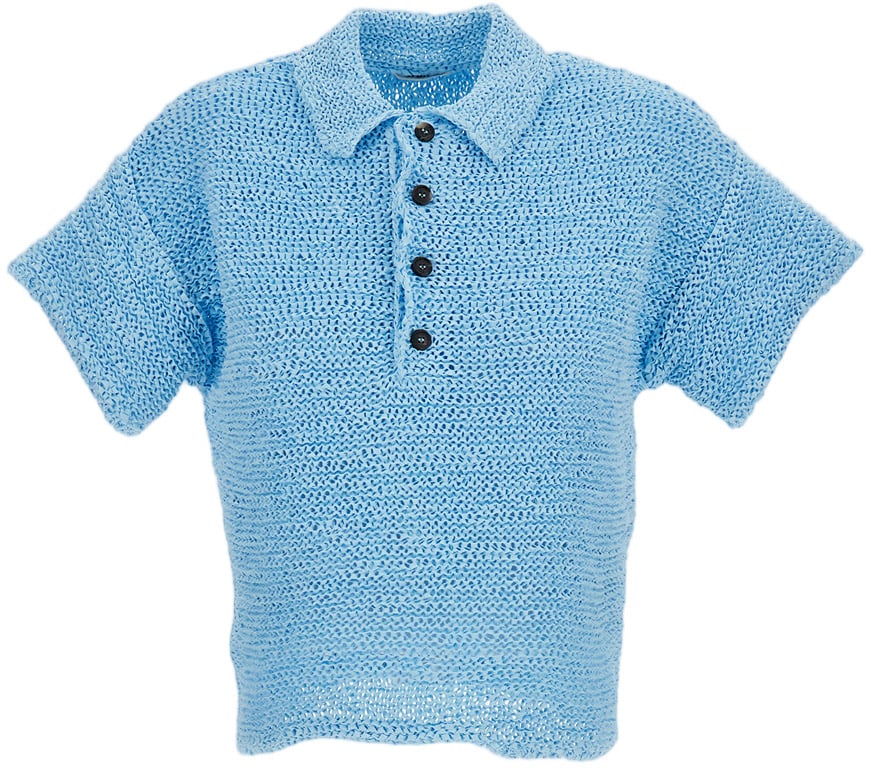 Haikure Merle Shirt Blauw