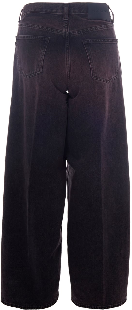 Haikure Jeans Pink Black Paars