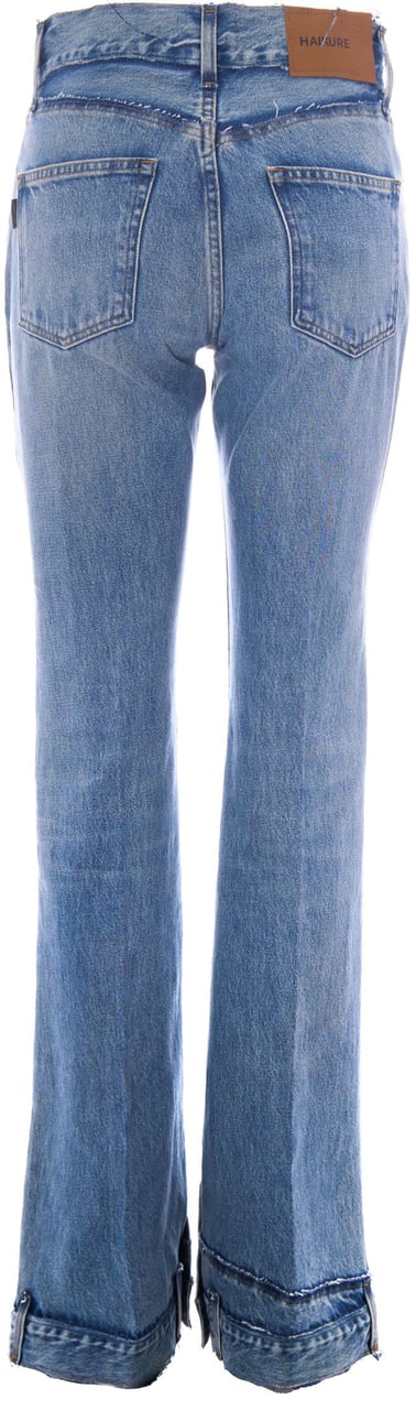 Haikure Jeans Pollock Blauw