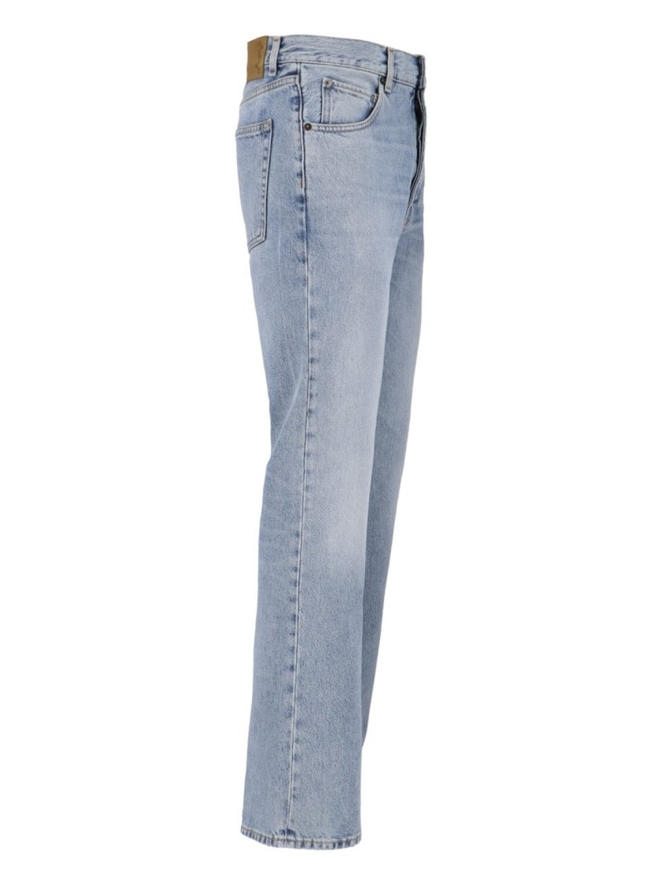 Haikure "Fergus" Bootcut Jeans – Light Blue Blauw