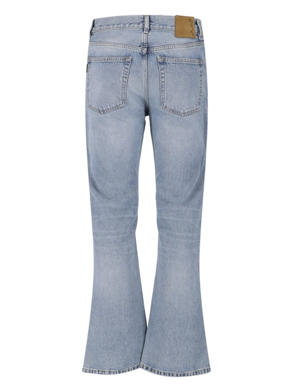 Haikure "Fergus" Bootcut Jeans – Light Blue Blauw