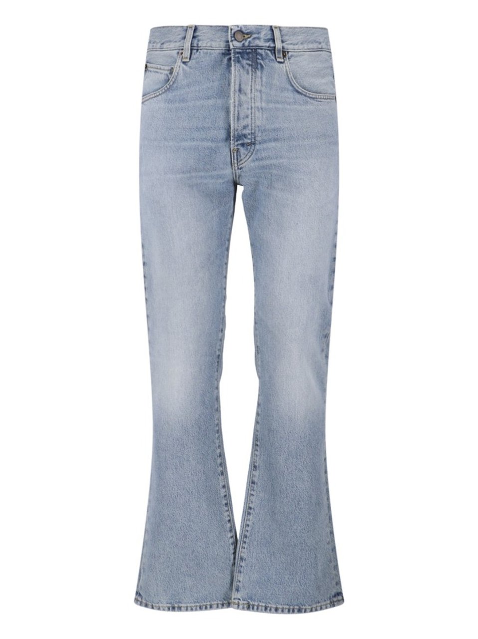 Haikure "Fergus" Bootcut Jeans – Light Blue Blauw
