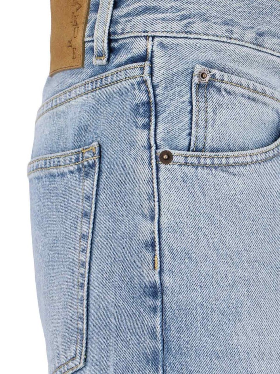 Haikure "Fergus" Bootcut Jeans – Light Blue Blauw