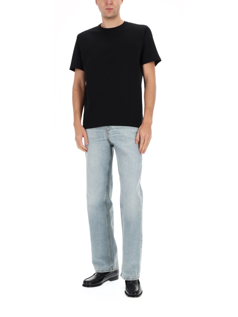 Haikure Logan Celestial Relaxed Straight Jeans Wit