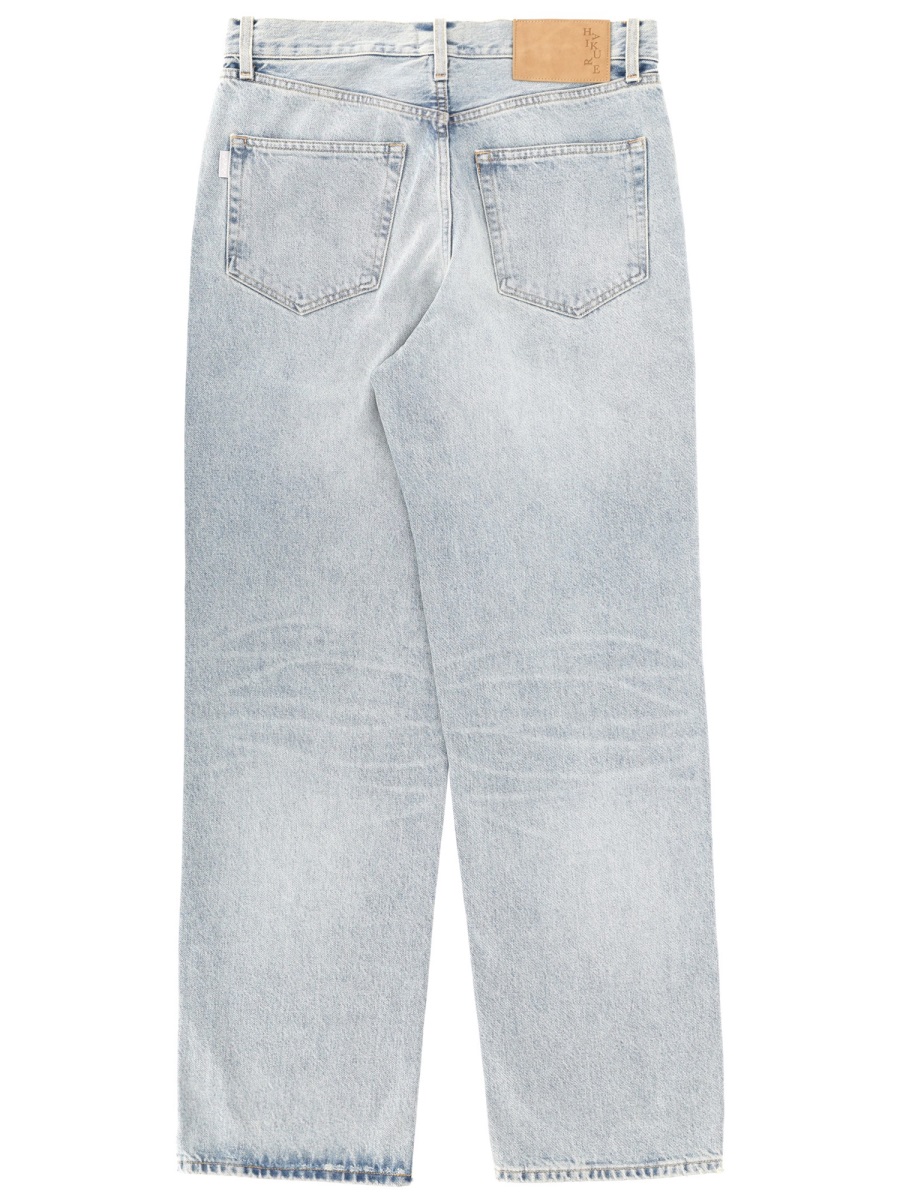 Haikure Logan Celestial Relaxed Straight Jeans Wit