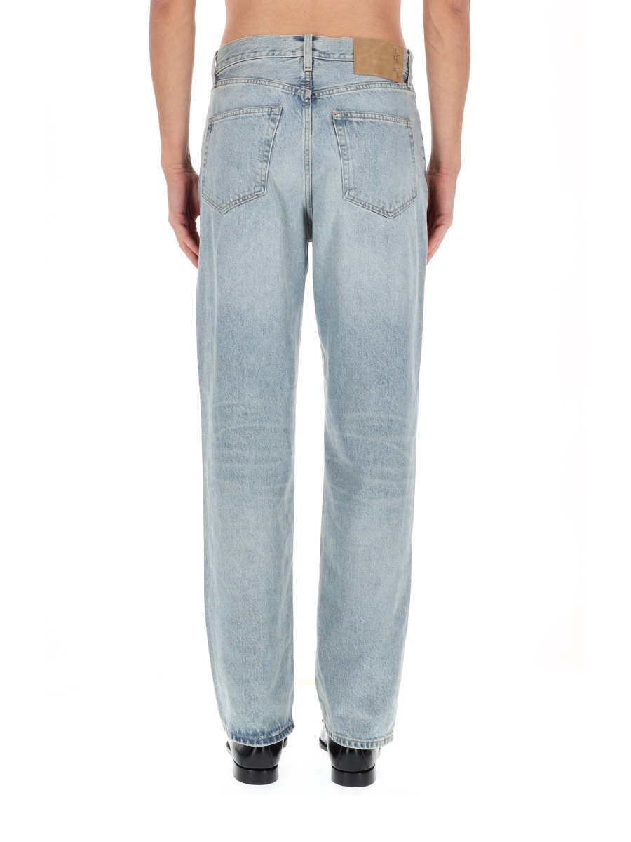 Haikure Logan Celestial Relaxed Straight Jeans Wit