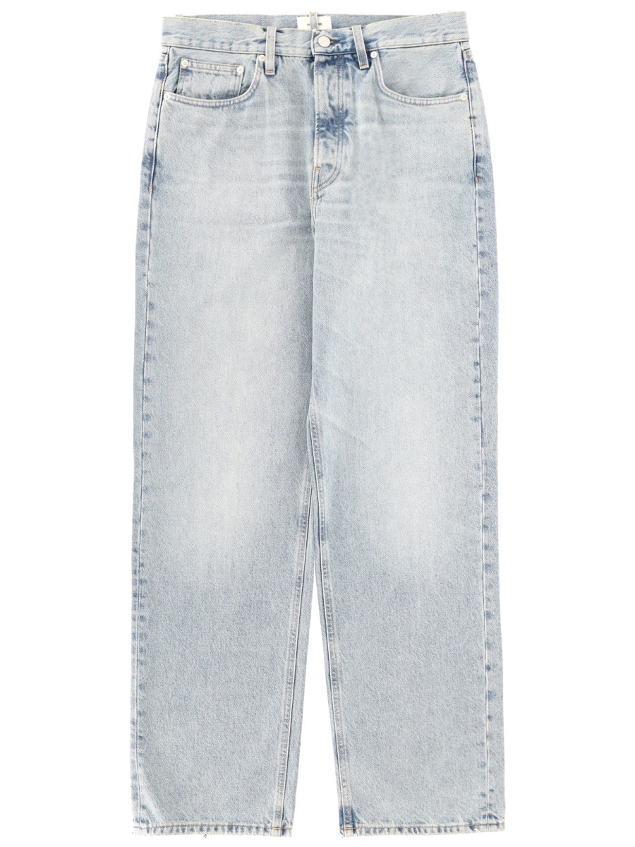 Haikure Logan Celestial Relaxed Straight Jeans Wit