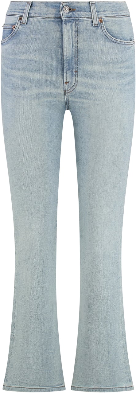 Haikure Formentera 5-pocket jeans Blauw