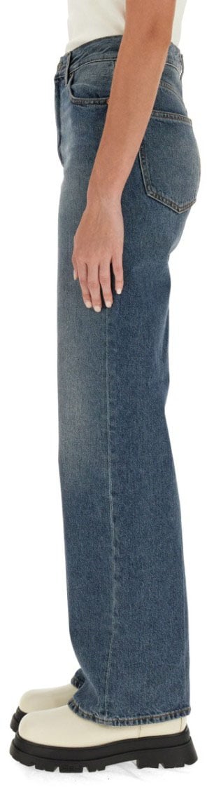 Haikure Korea Jeans Blauw