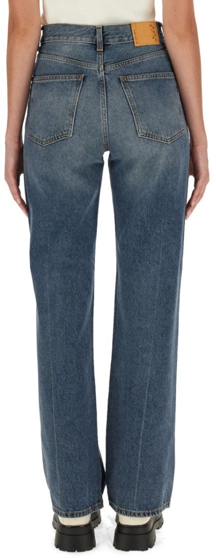 Haikure Korea Jeans Blauw