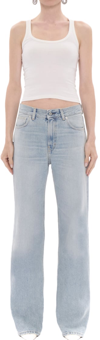 Haikure Jeans Light Blue Blauw