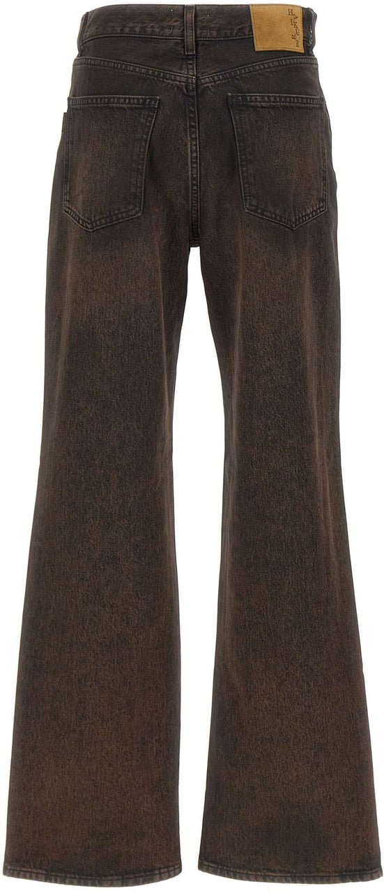 Haikure Jeans Black Zwart