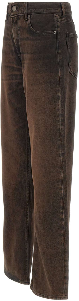 Haikure Jeans Black Zwart