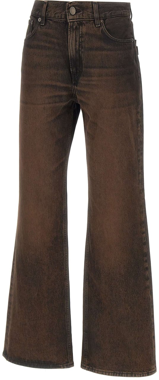 Haikure Jeans Black Zwart