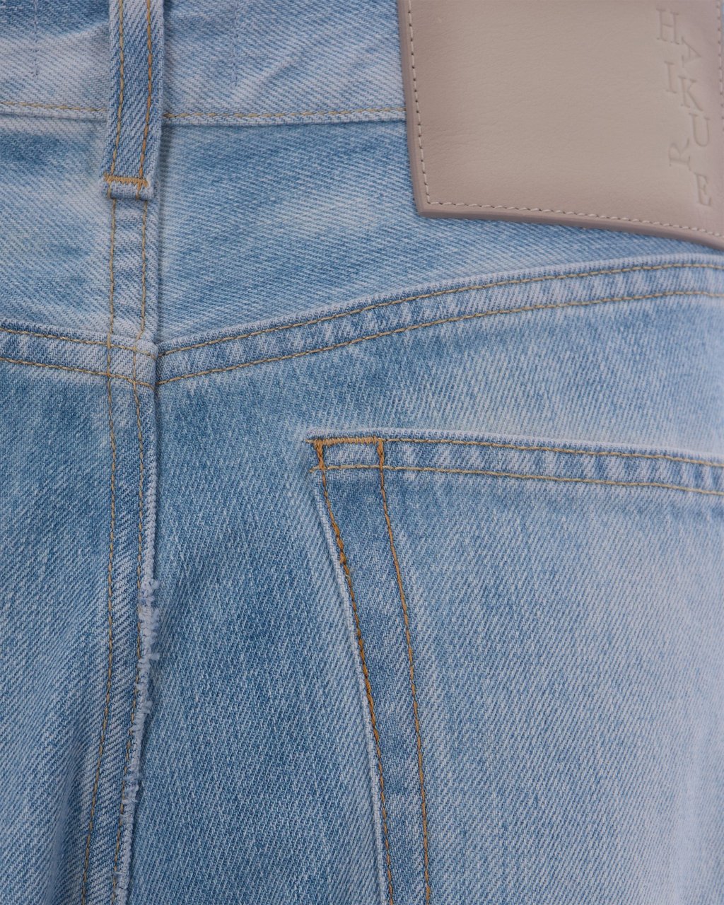 Haikure Jeans Sunny Blue Blauw