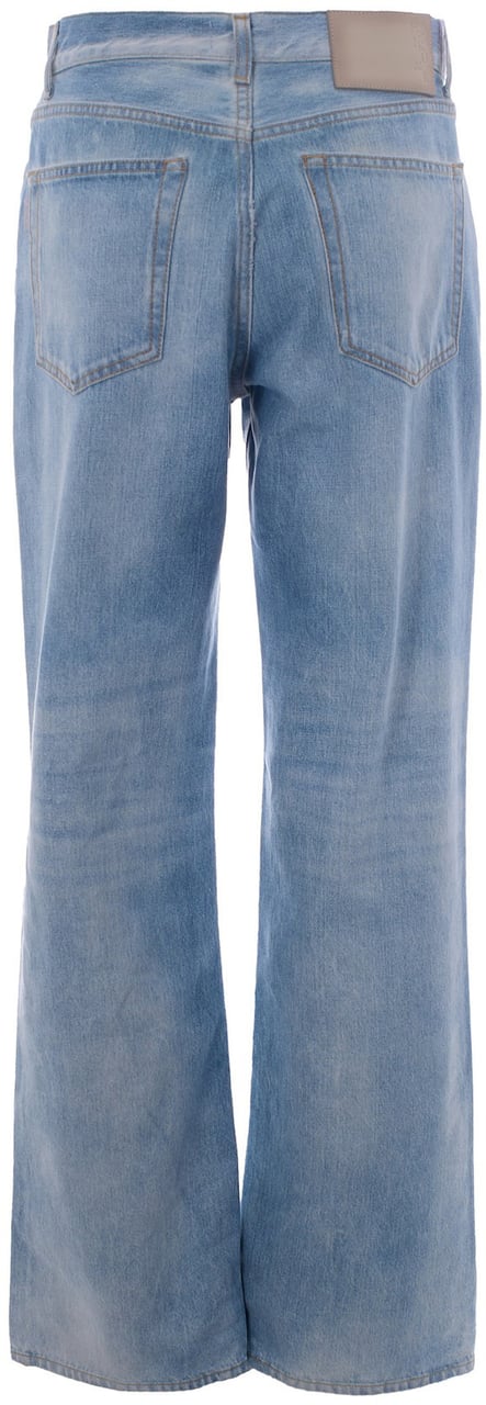 Haikure Jeans Sunny Blue Blauw