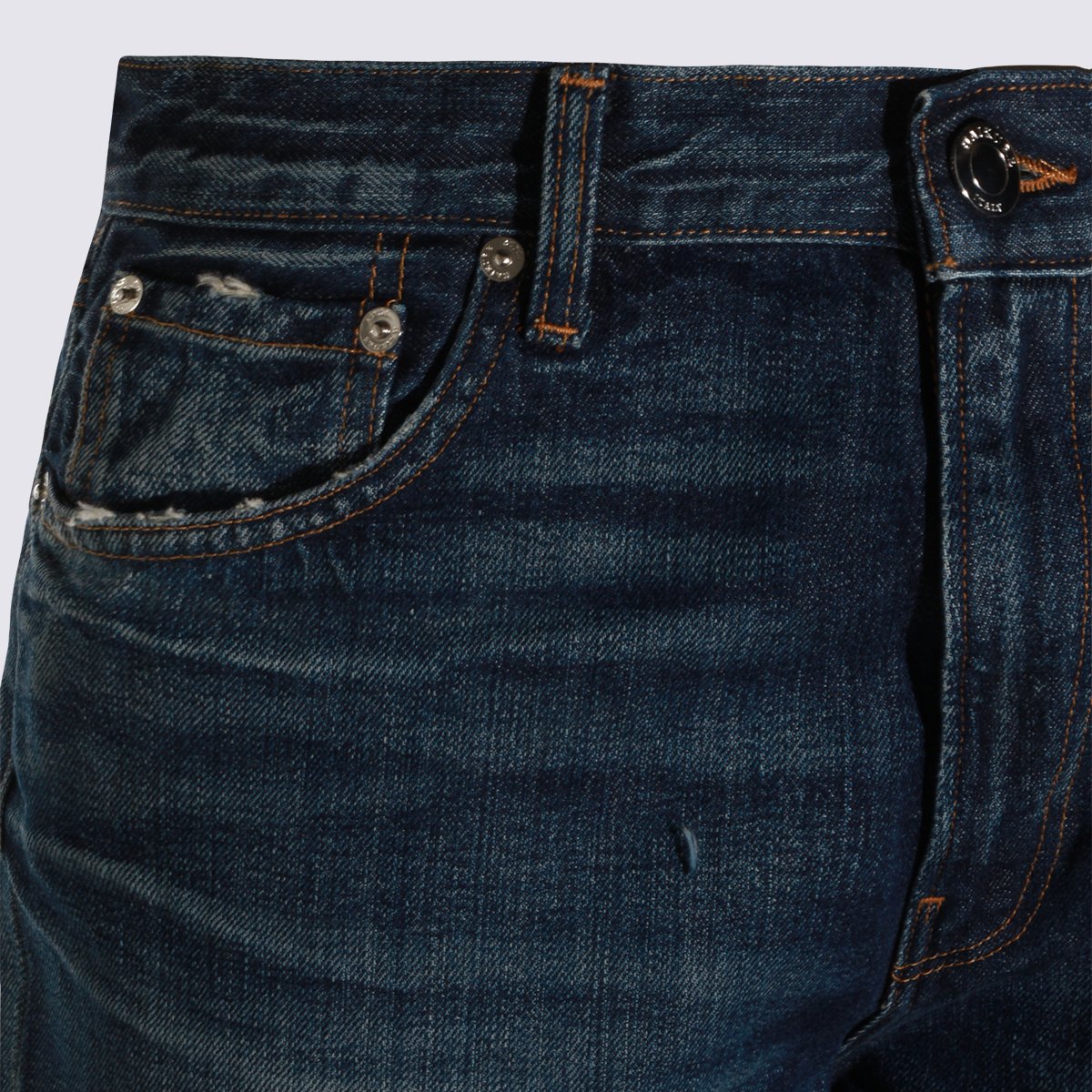 Haikure Classic Flared Denim Jeans With Five-Pocket Design Zwart