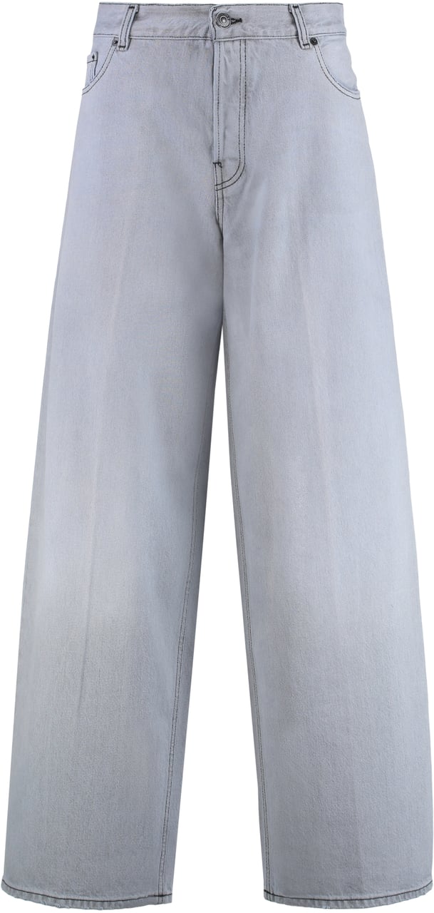 Haikure Bethany wide-leg jeans Blauw